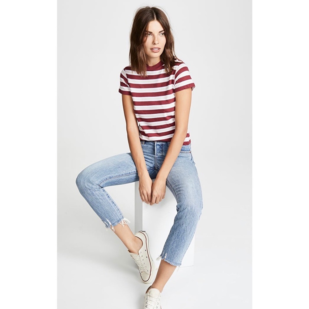 Levi’s Premium Wedgie Straight Leg Jeans